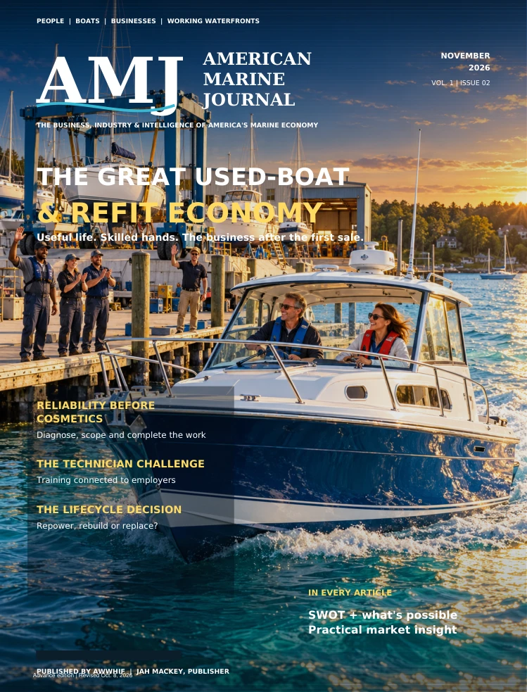 November 2026 · Regular edition cover