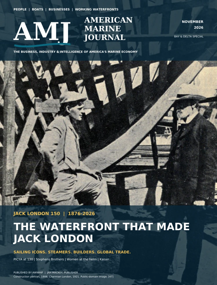 November 2026 · Bay & Delta special cover