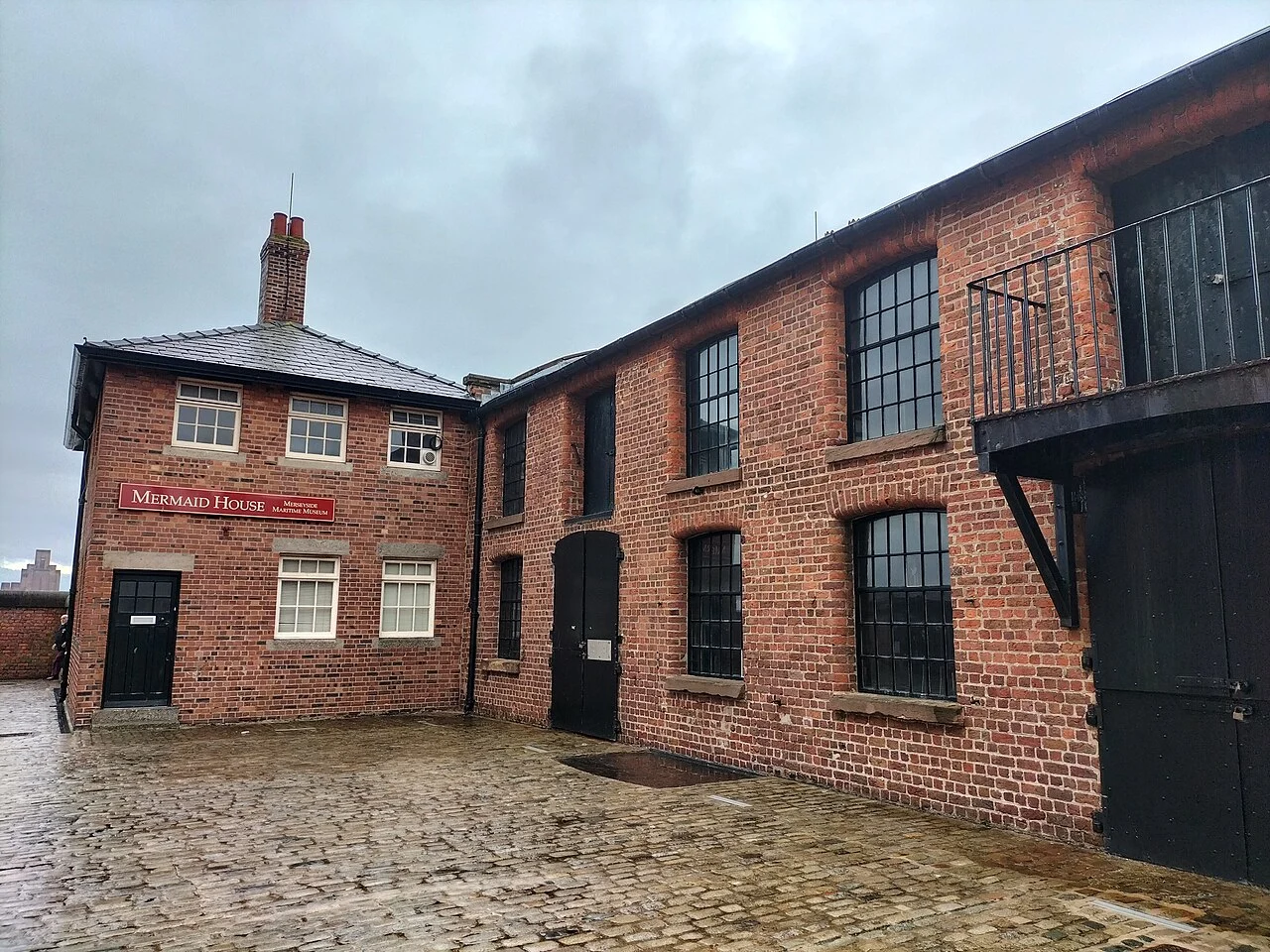 Merseyside Maritime Museum, Maritime Archives and Library.jpg
