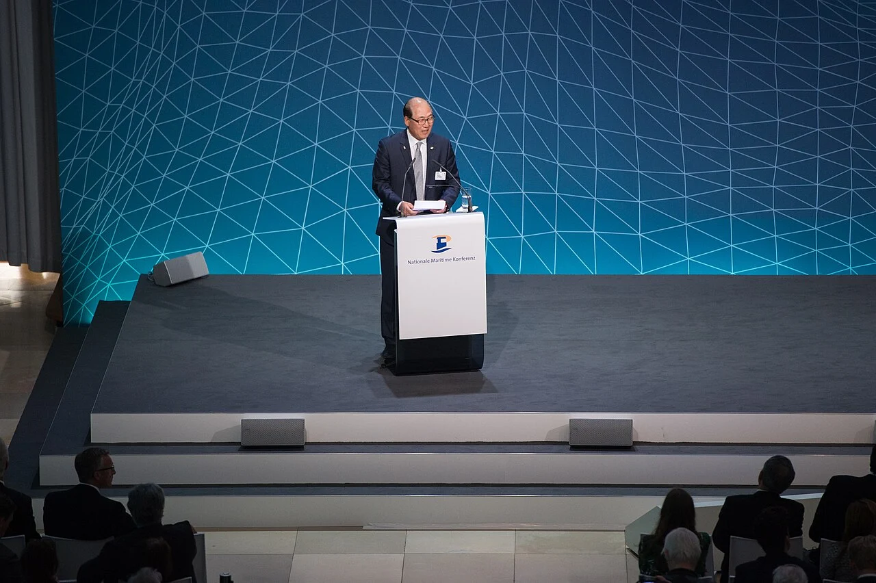 IMO at German National Maritime Conference (33076557003).jpg